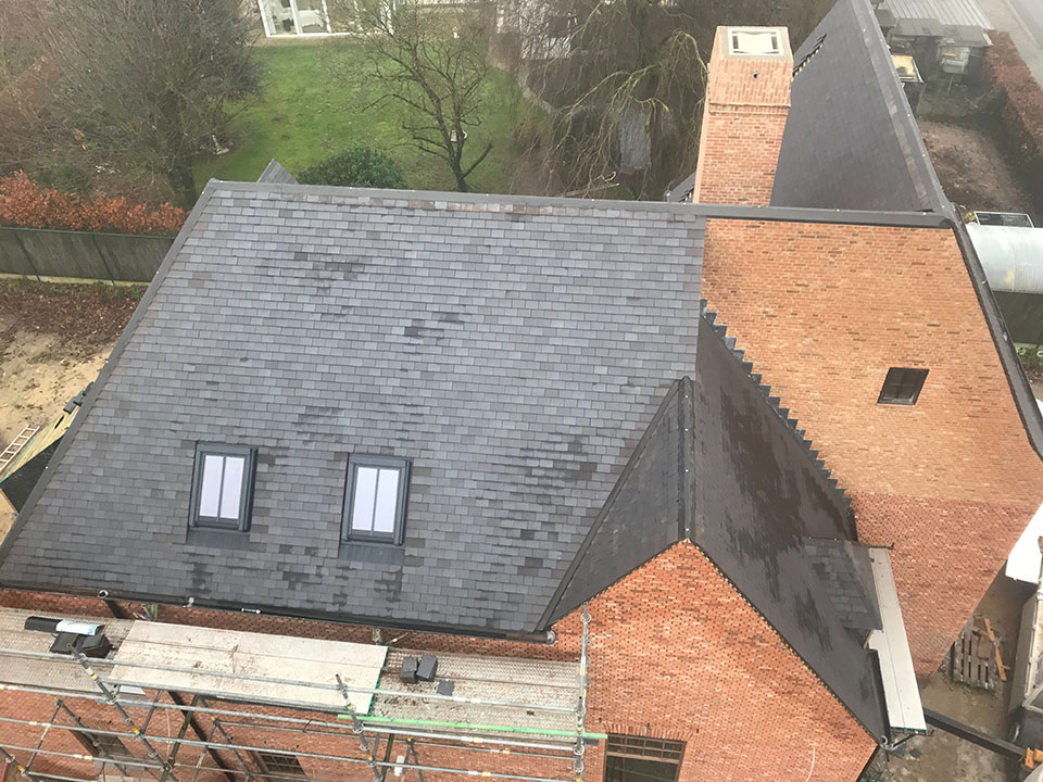 Nieuwbouw - renovatie dakwerken - tegelpannen